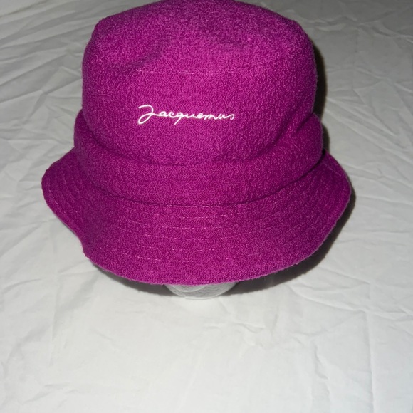 Jacquemus Accessories - JACQUEMUS Le Bob Jacquemus wool bucket hat